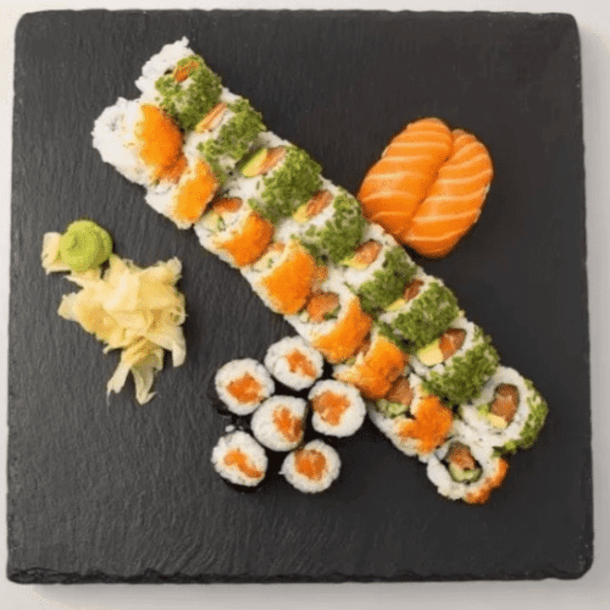 2x Lachs Menü