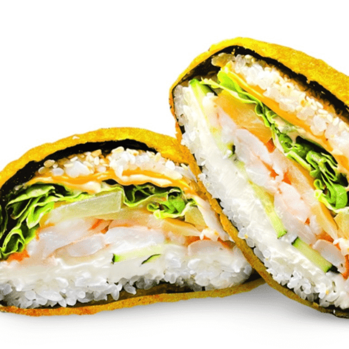 Chicken Sushi Burger