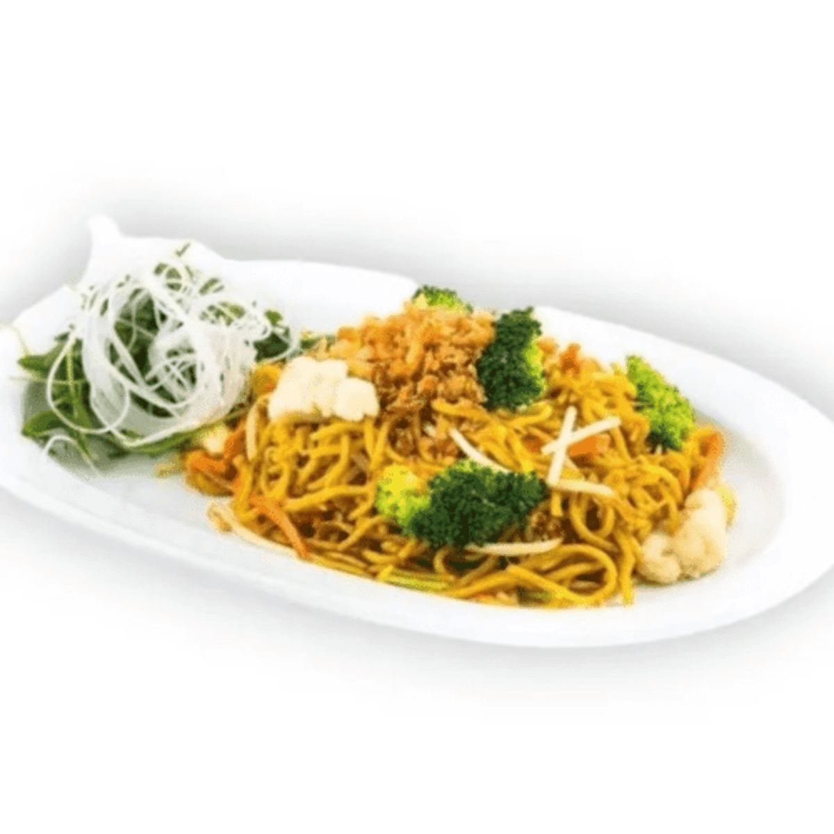 Gebratene Nudeln Tofu