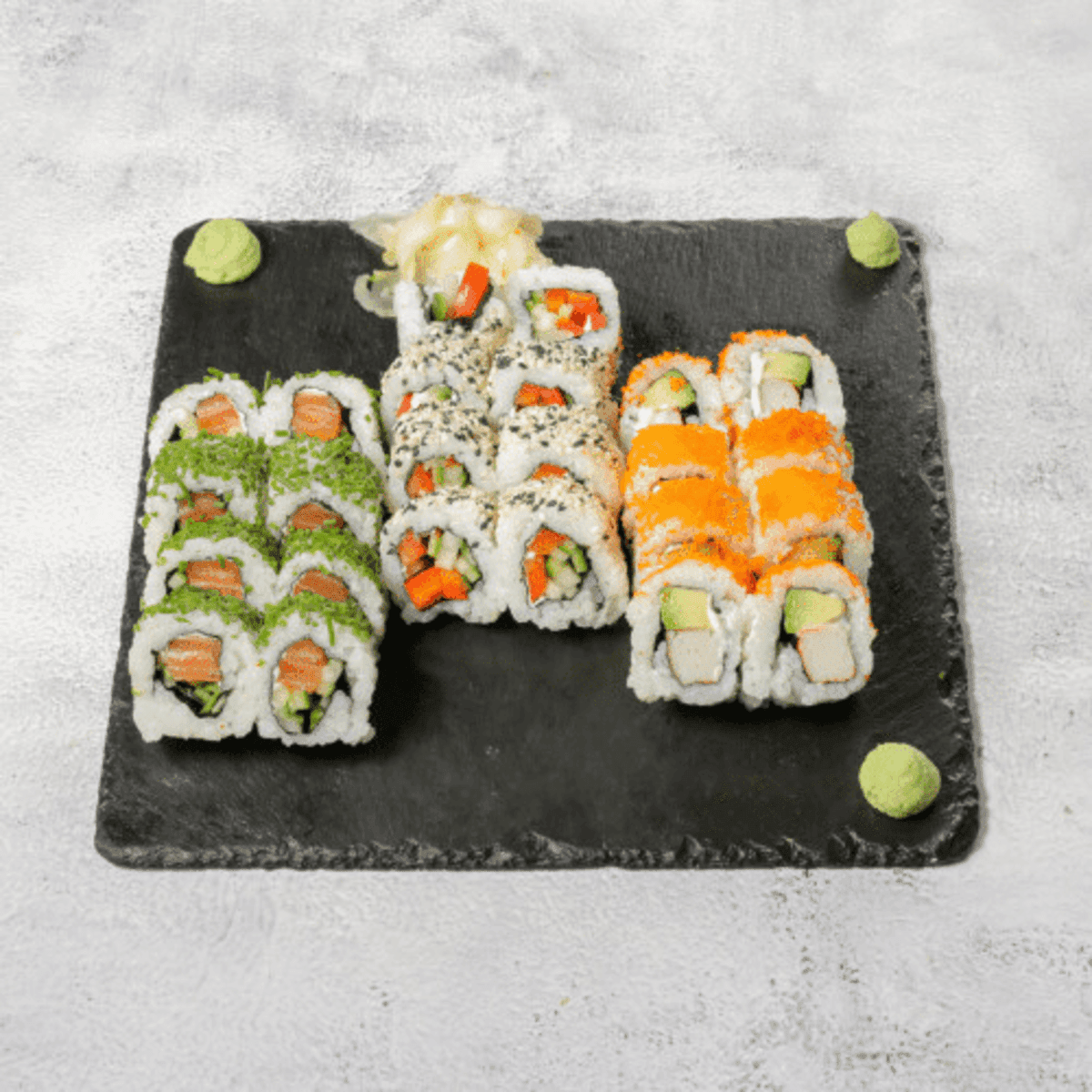 Inside Out Roll Menü