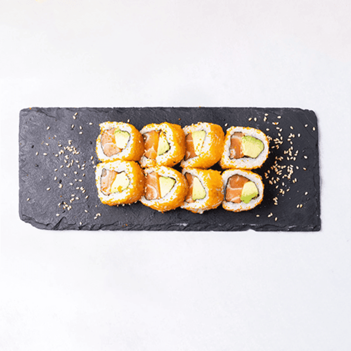 Inside Out Roll Sake Avocado