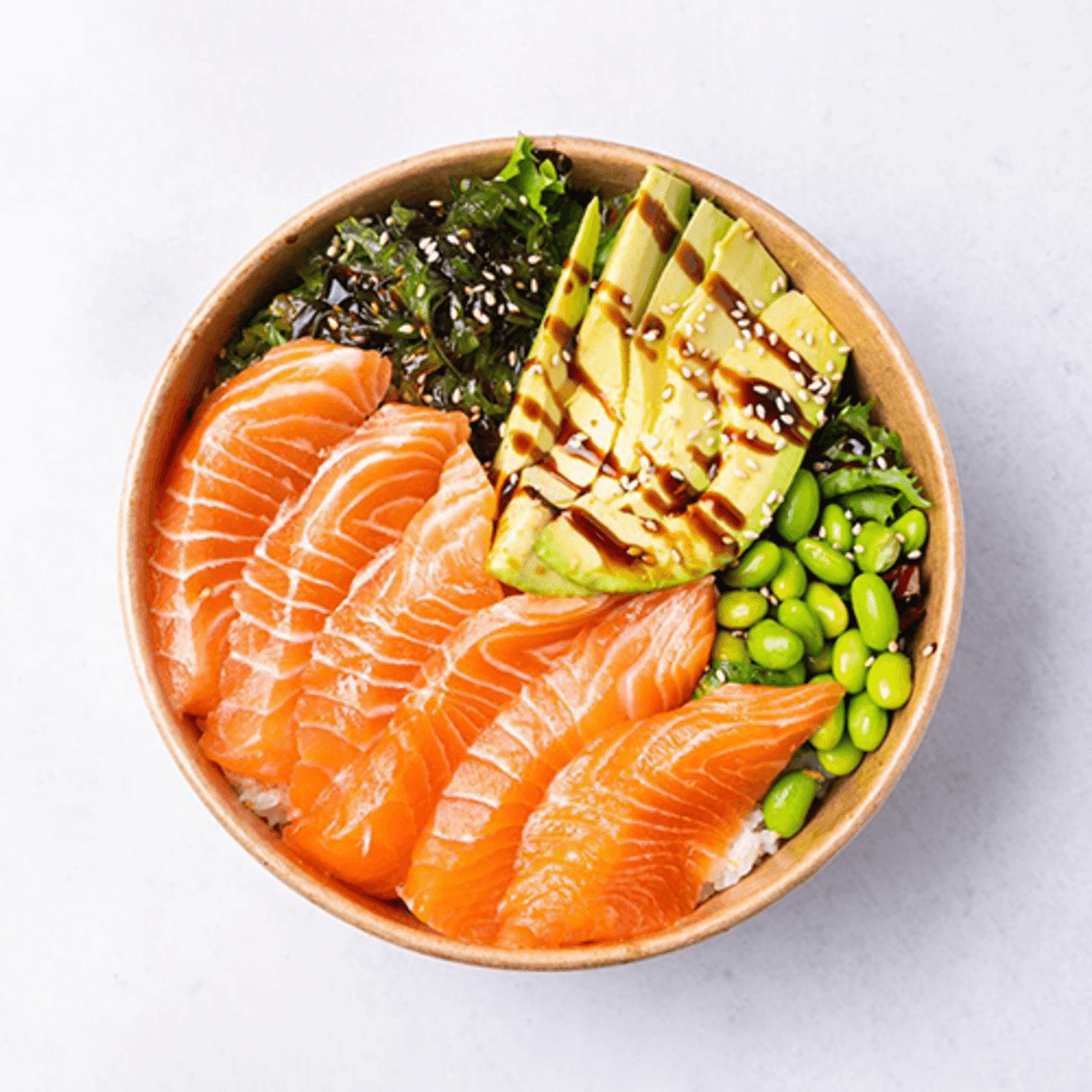 Moto Poke Bowl Salmon
