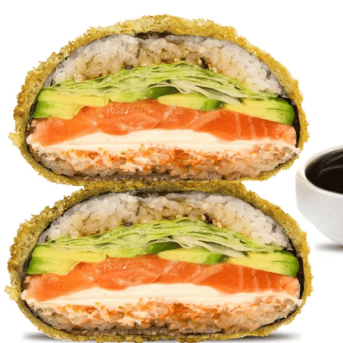Sake Sushi Burger